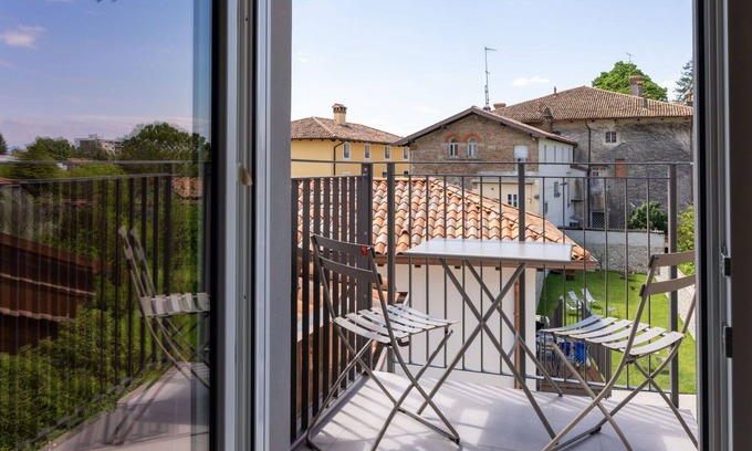 Cividale del Friuli Apartment | Cosy apartment for 4 guests with A/C, WIFI, TV, terrace and pets allowed