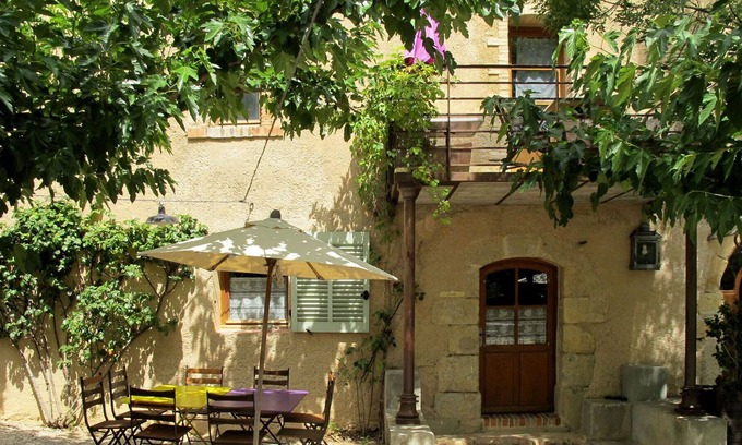 Ollieres Villa | Cosy apartment in villa for 8 people with pool, WIFI, TV, terrace, panoramic view and parking