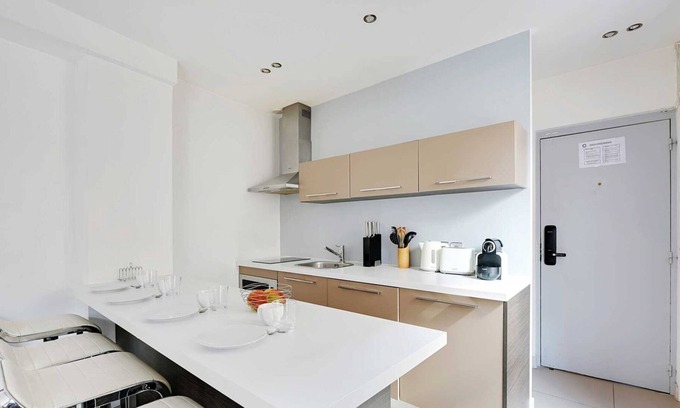 L'Europe Apartment | Cosy apartment - 1BR/4P - Europe/Saint-Lazare