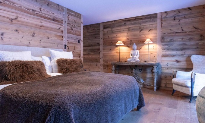 Villars-sur-Ollon Apartment | Cosy apartment for 10 people with hot tub, WIFI and TV