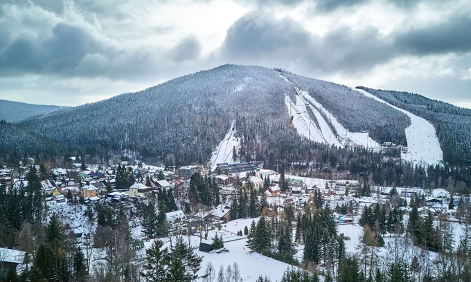 Harrachov Apartment | Cosy apartment for 3 people with WIFI, TV and terrace
