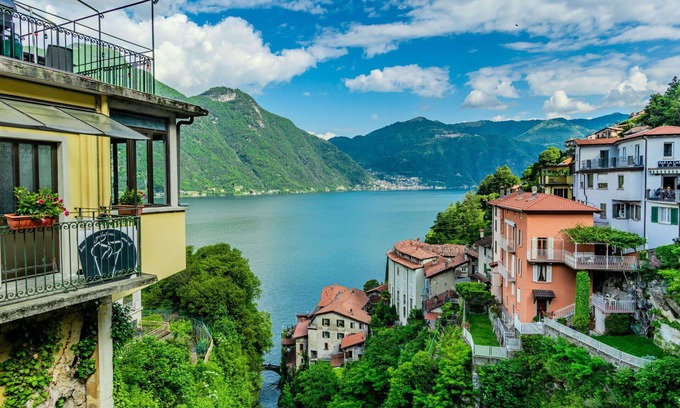 Nesso Apartment | Cosy apartment for 3 guests with TV and balcony