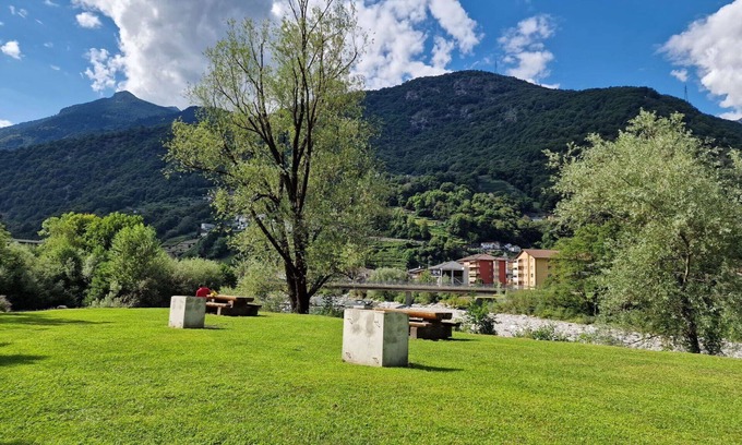Roveredo Apartment | Cosy apartment for 4 people with terrace and panoramic view