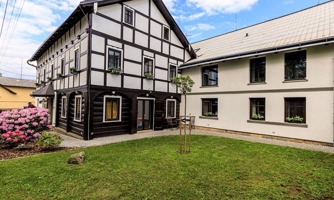 Arnoltice u Decina Apartment | Cosy apartment for 4 people with WIFI, TV and terrace