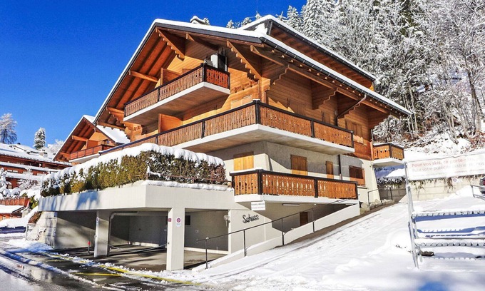 Barboleusaz Apartment | Cosy apartment for 4 guests with WIFI, TV and terrace