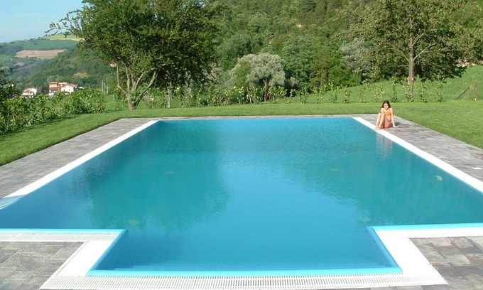 Marradi Apartment | Cosy apartment for 4 guests with pool, WIFI, TV, pets allowed, panoramic view and parking
