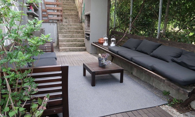 Mosenice Apartment | Cosy apartment for 4 people with WIFI, TV and terrace