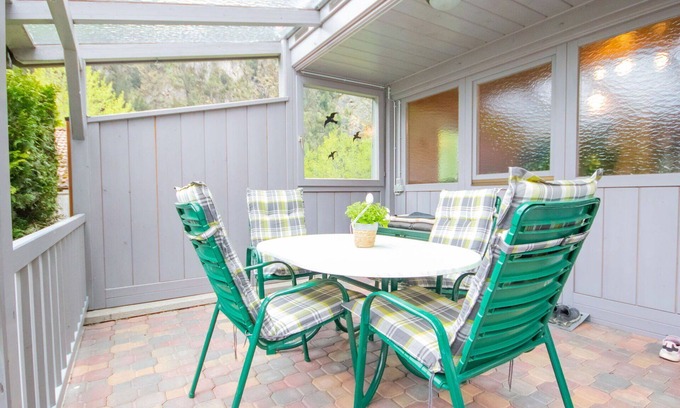 Umhausen Apartment | Cosy apartment for 5 people with WIFI, TV and terrace