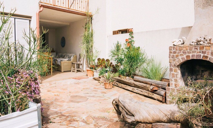 Santa Maria Navarrese Apartment | Cosy apartment for 6 guests with WIFI, A/C, TV, patio and pets allowed