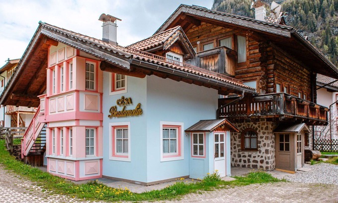 Fontanazzo Apartment | Cosy apartment for 6 guests with WIFI, TV and balcony