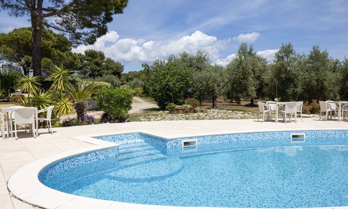 Itri Apartment | Cosy apartment for 6 people with pool, WIFI, TV, patio and pets allowed