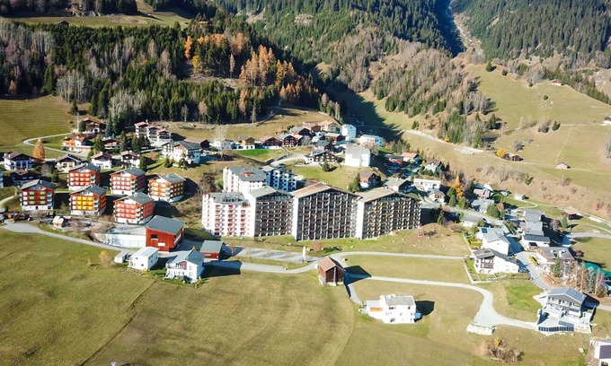 Acletta Apartment | Cosy apartment for 6 people with pool, WIFI, TV, balcony and panoramic view