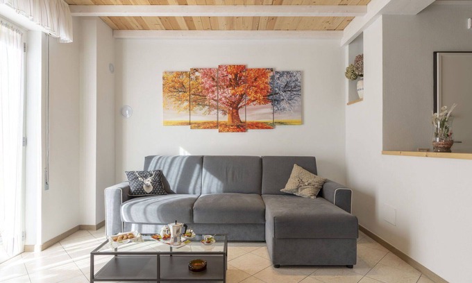 Erli Apartment | Cosy apartment for 6 people with WIFI, TV, terrace and pets allowed