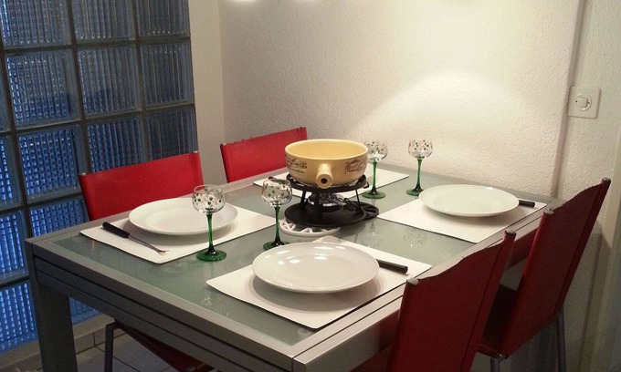 Engelberg Apartment | Cosy apartment for 4 people with WIFI, TV, balcony and parking