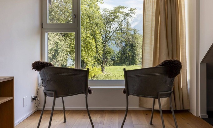 Chatel-Saint Denis Apartment | Cosy apartment for 6 guests with WIFI, patio and pets allowed