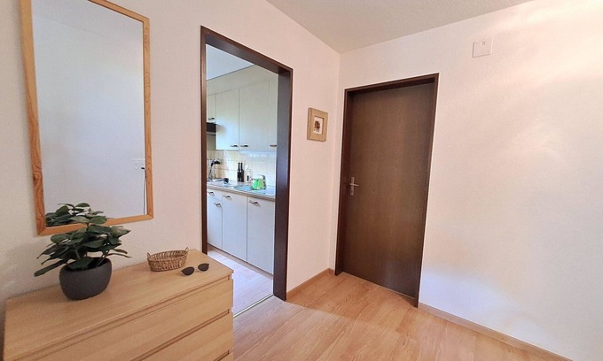 Zweisimmen Apartment | Cosy apartment for 6 guests with WIFI and balcony