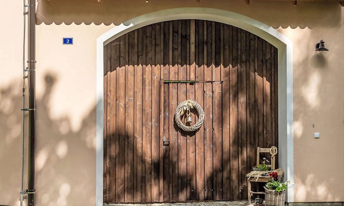Horni Plana Apartment | Cosy apartment for 4 people with WIFI, terrace, pets allowed and parking