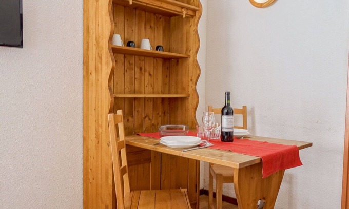 Tignes Apartment | Cosy apartment for 2 people with WIFI