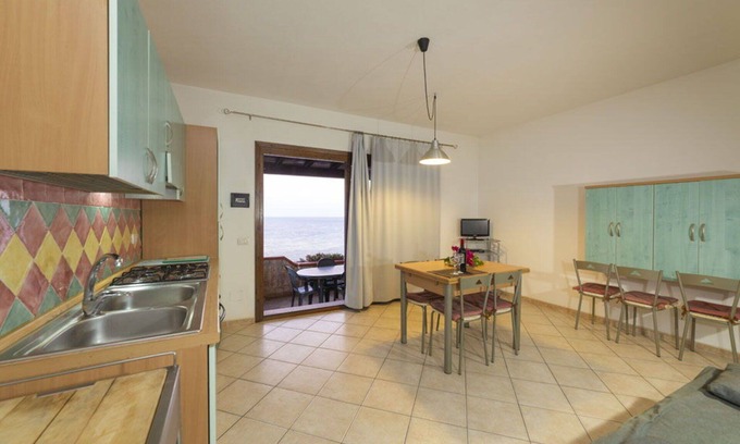 Villaputzu Villa | Cosy apartment in villa for 8 guests with A/C and TV
