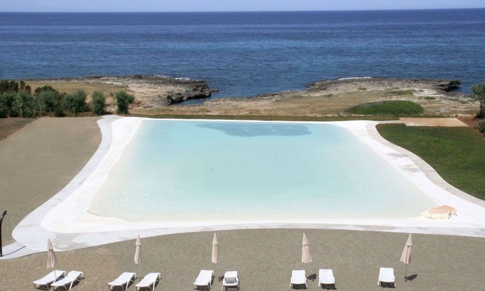 Salento Peninsula House | Cosy apartment in villa for 6 guests with pool, A/C, WIFI and terrace