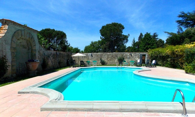 Scarperia e San Piero Villa | Cosy apartment in villa for 8 guests with pool, WIFI, TV and panoramic view