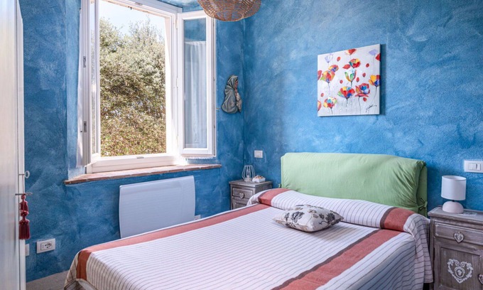 Massa Marittima Apartment | Cosy apartment for 3 people with WIFI, TV and pets allowed