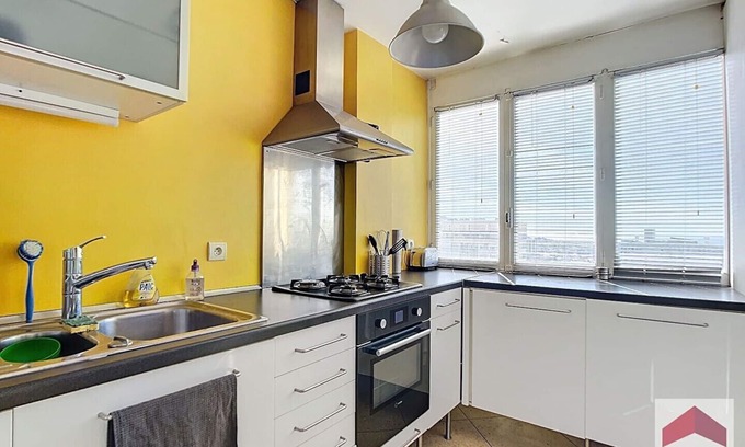 Sainte-Marguerite Apartment | Cosy apartment with sea view