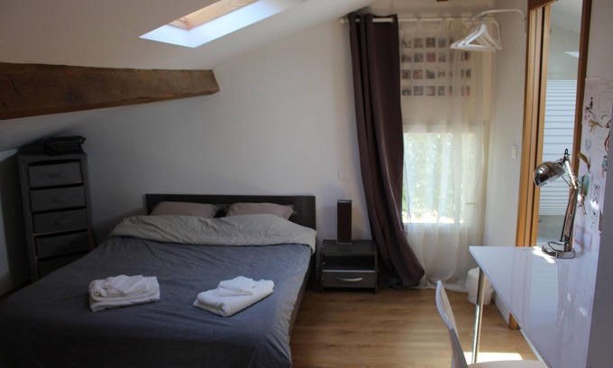 Soustons Apartment | Cosy attic loft on the 1st floor of a house