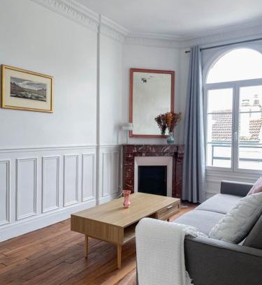 Les Viselets Apartment | Cosy & Comfy 1 bedroom Nogent sur Marne- fully renovated