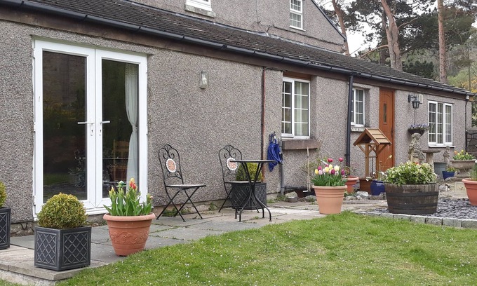 Llanasa House | Cosy Corner Suite of Rooms at Trelogan Hall, Grade II Listed Building.