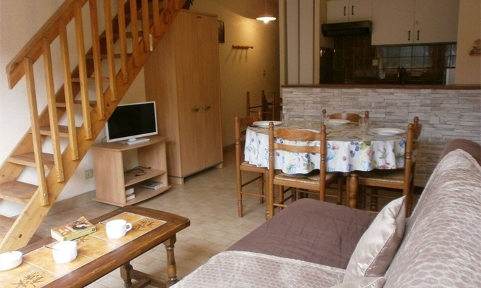 Vielle-Aure Apartment | Cosy Duplex, 6 Pers, Parking, Ski Lockers, Vielle-Aure