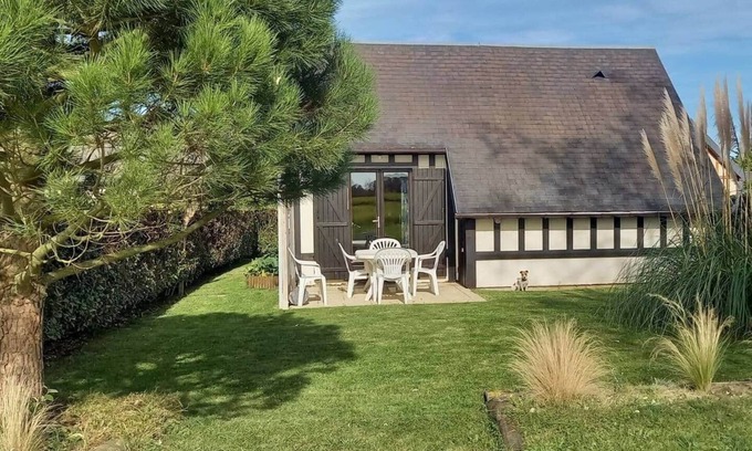 Merville-Franceville-Plage House | Cosy 4-person chalet -Close to the beach