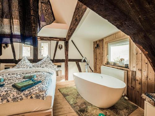 Wellmich Apartment | Cosy holiday home in Sankt Goarshausen with barbecue