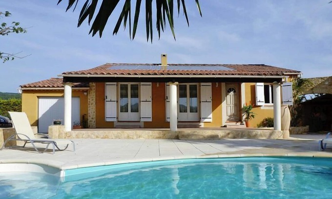 Roaix House | Cosy holiday home with private and heated pool, Roaix-formerly TUI Ferienhaus