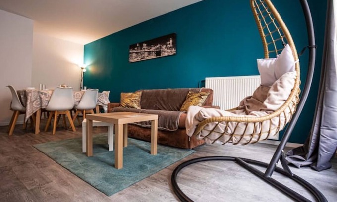 Les Hautes Noues Apartment | *Cosy Home 20' Paris 25' Disney - Free WIFI*