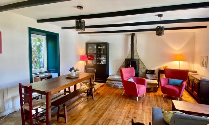 Groix House | Cosy house 5 min from Poulziourec Beach!