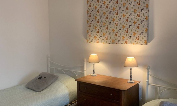 Eymet House | Cosy house in the heart of the bastide + courtyard + rooftop view