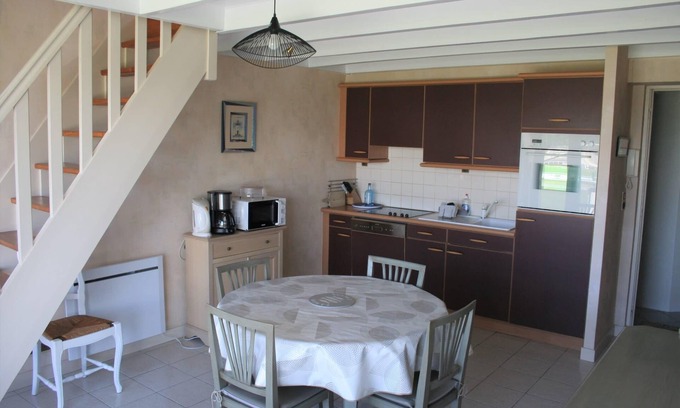 Dinard House | Cosy house with balcony near the sea