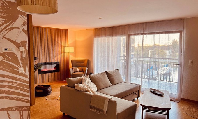 Bouveret Apartment | Cosy loft on Lake Geneva.