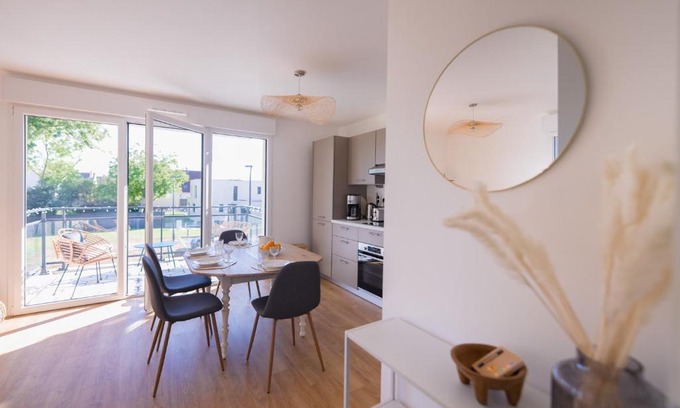 Bas de Venoix Apartment | Cosy, lumineux, proche du centre-ville