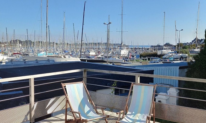 La Trinite-sur-Mer House | Cosy, nice view and walking distance to everything