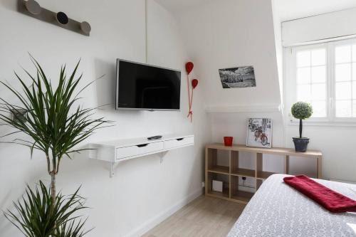 La Cite Apartment | Cosy Solidor Beach View