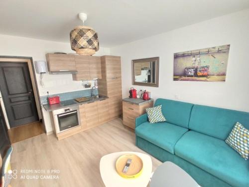 La Cite Apartment | Cosy Solidor T2 avec jardin terrasse 100m plage