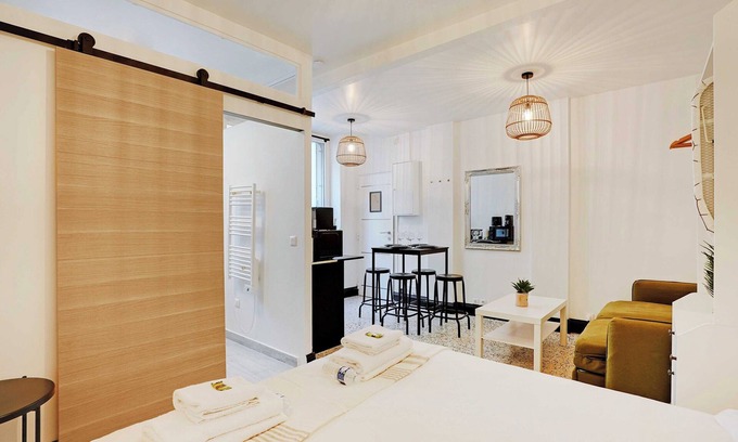 Quartier Sainte-Marguerite Apartment | Cosy Studio - 2P - Place de la Bastille