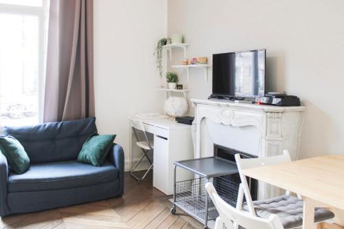 Petit-Ivry Apartment | Cosy studio near Paris