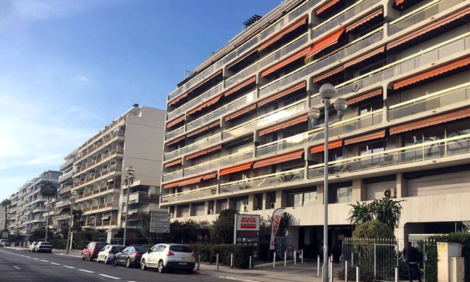 Les Baumettes Apartment | Cosy Studio Promenade des Anglais Seafront