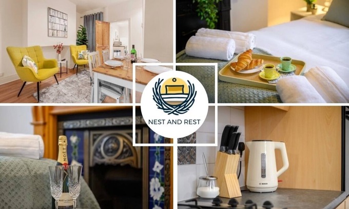 Trafford House | Cosy well-connected 3-bed house