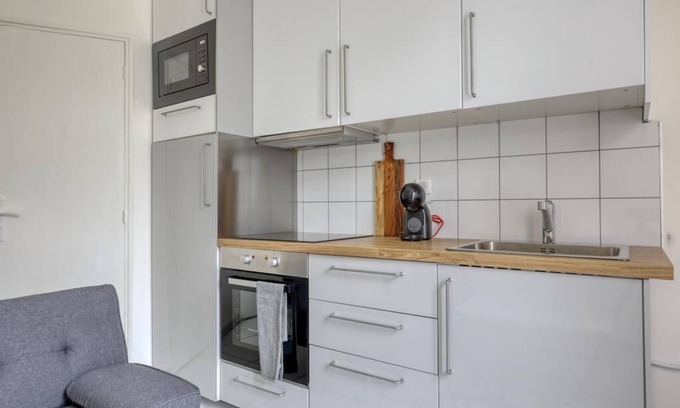 Argenteuil Apartment | CosyHome-25m2- 25 min from Paris