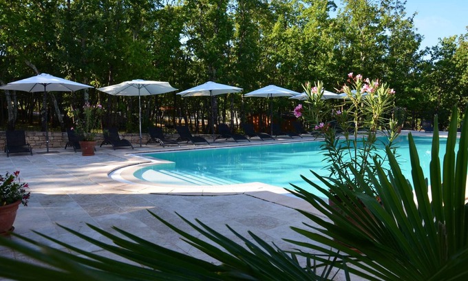 Saint-Privat-de-Champclos Cottage | Cottage comfort quiet and nature G01