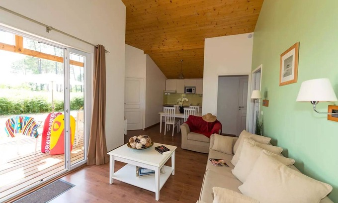 Parentis-en-Born House | Cottage 2 Bedrooms 4 People with garden